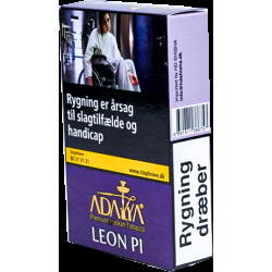 Adalya Vandpibe Tobak – Leon Pi 50 g