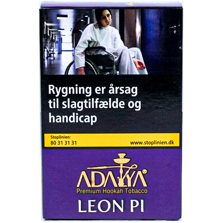 Adalya Vandpibe Tobak – Leon Pi 50 g