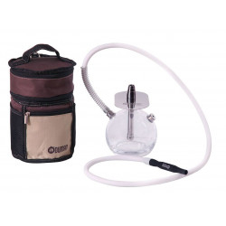 Oduman Voyage vase i klar glas