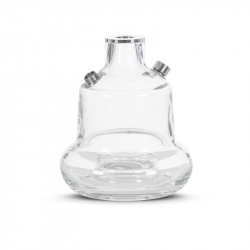 Oduman N4 Midi vase i klar glas