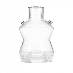 Oduman N3 vase i klar glas