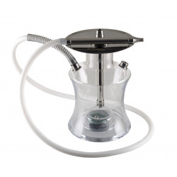 Oduman N2 vase i klar glas