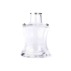 Oduman N2 vase i klar glas