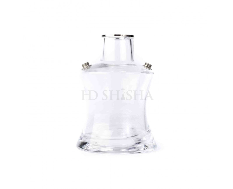 Oduman N2 vase i klar glas