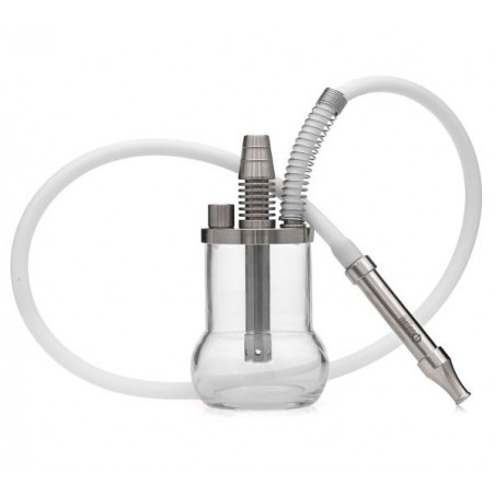 Oduman Micro vase i klar glas