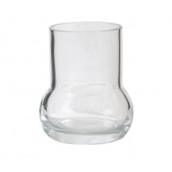 Oduman Micro vase i klar glas