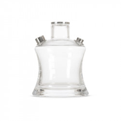 Oduman Travel vase i klar glas