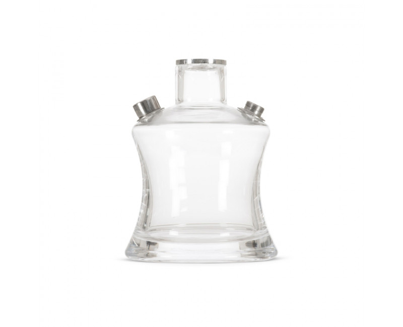 Oduman Travel vase i klar glas