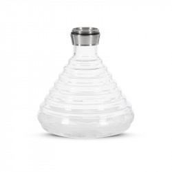 Oduman Gusto vase i klar glas