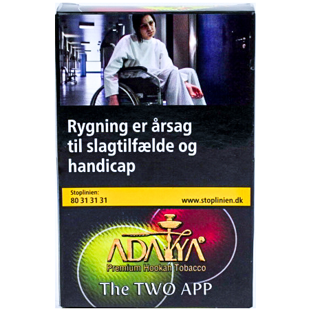 Adalya Vandpibe Tobak – The Two App 50 g