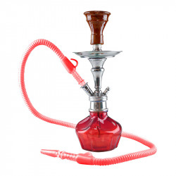 Aladin Minimi rød vandpibe