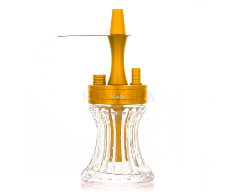 Aladin 2GO vandpibe klar vase