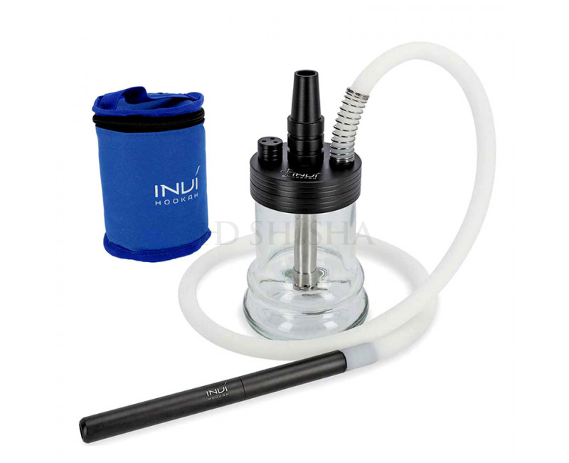 Aladin Nano sort vandpibe klar vase