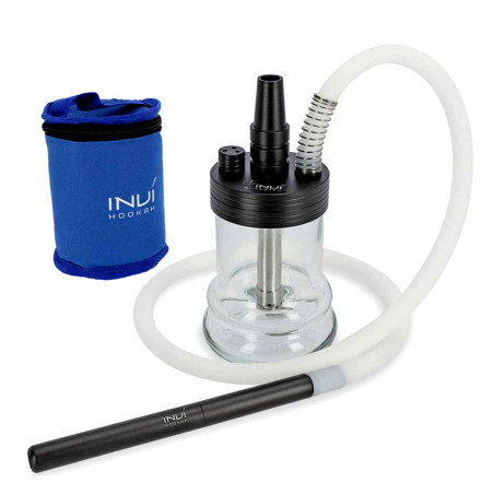 Aladin Nano sort vandpibe klar vase