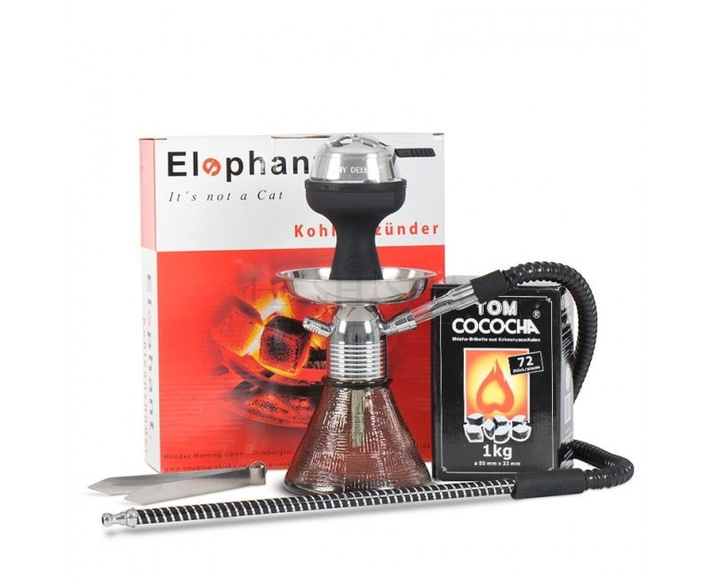 Pakketilbud 2: MYA Petite inkl. silikone hoved, varmeregulator