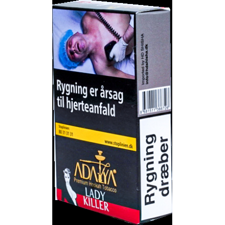 Adalya Vandpibe Tobak – Lady Killer 50 g