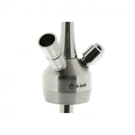 El-Badia Minotor blå vandpibe