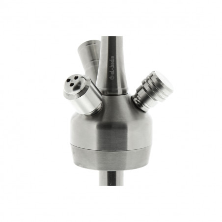 El-Badia Minotor rød vandpibe