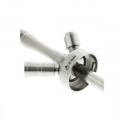 El-Badia Minotor rød vandpibe