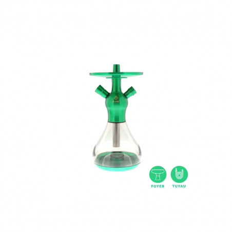 El-Badia X1 grøn vandpibe