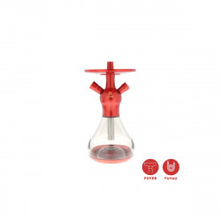 El-Badia X1 rød vandpibe