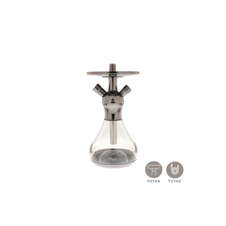 El-Badia X1 grå vandpibe