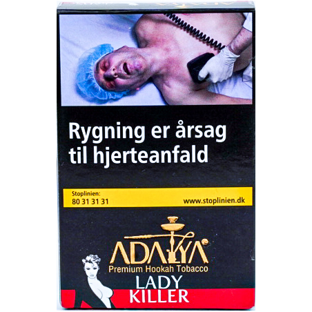 Adalya Vandpibe Tobak – Lady Killer 50 g
