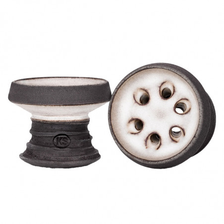 Aladin KS Appo Mini hvid vandpibe hoved