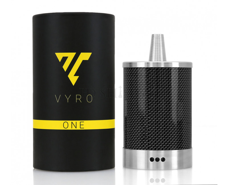 Aladin Vyro One Black vandpibe