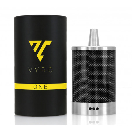 Aladin Vyro One Black vandpibe