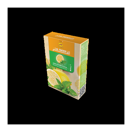 Al-Fakher vandpibe tobak – Big Yellow Green 50 g