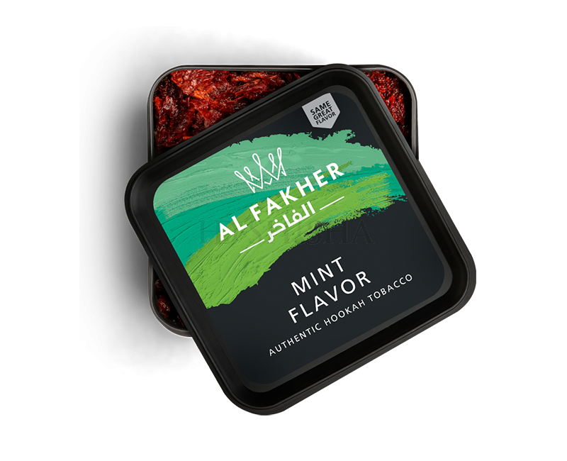 Al-Fakher vandpibe tobak – Big Green 200 g