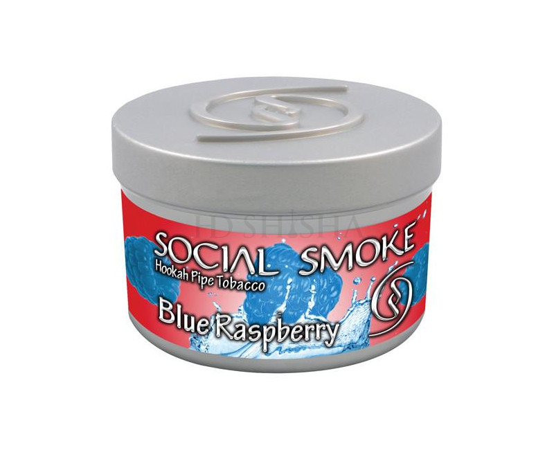 SS Blue Raspberry 100 g vandpibe tobak