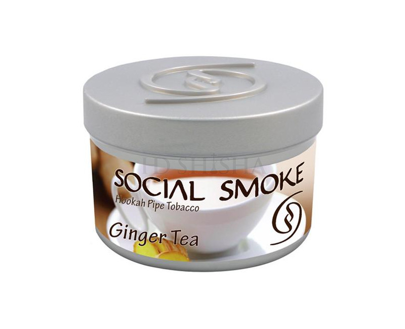 SS Ginger Tea 100 g vandpibe tobak