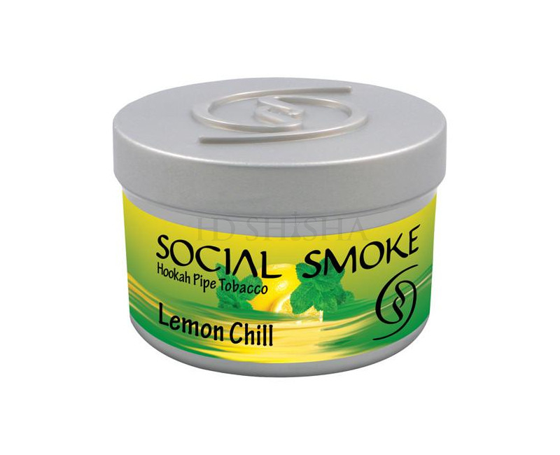SS Lemon Chill 100 g vandpibe tobak