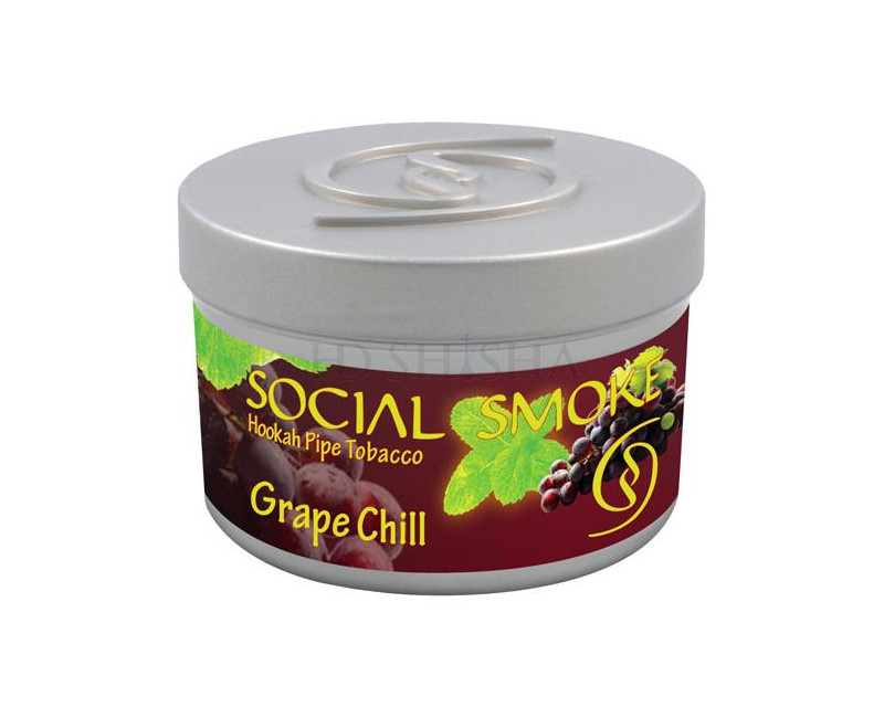 SS Grape Chill 250 g vandpibe tobak