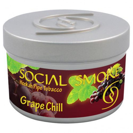 SS Grape Chill 250 g vandpibe tobak