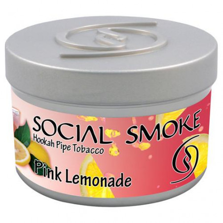 SS Pink Lemonade 250 g vandpibe tobak