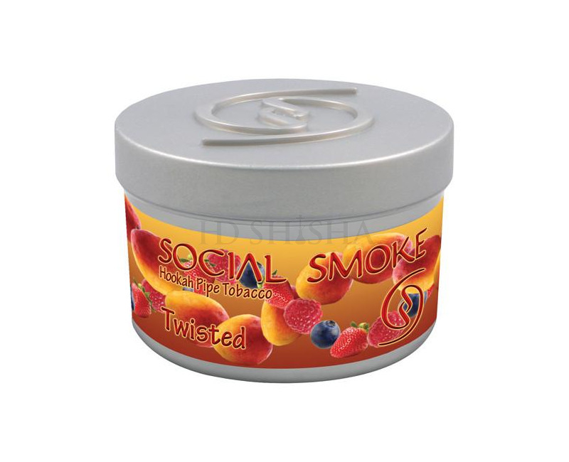 SS Twisted 250 g vandpibe tobak