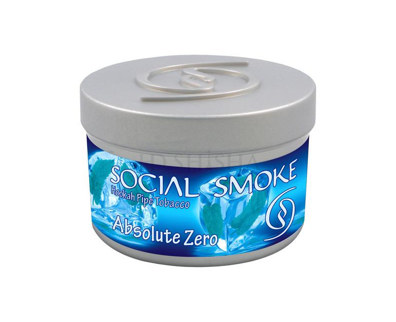 SS Absolute Zero 250 g vandpibe tobak