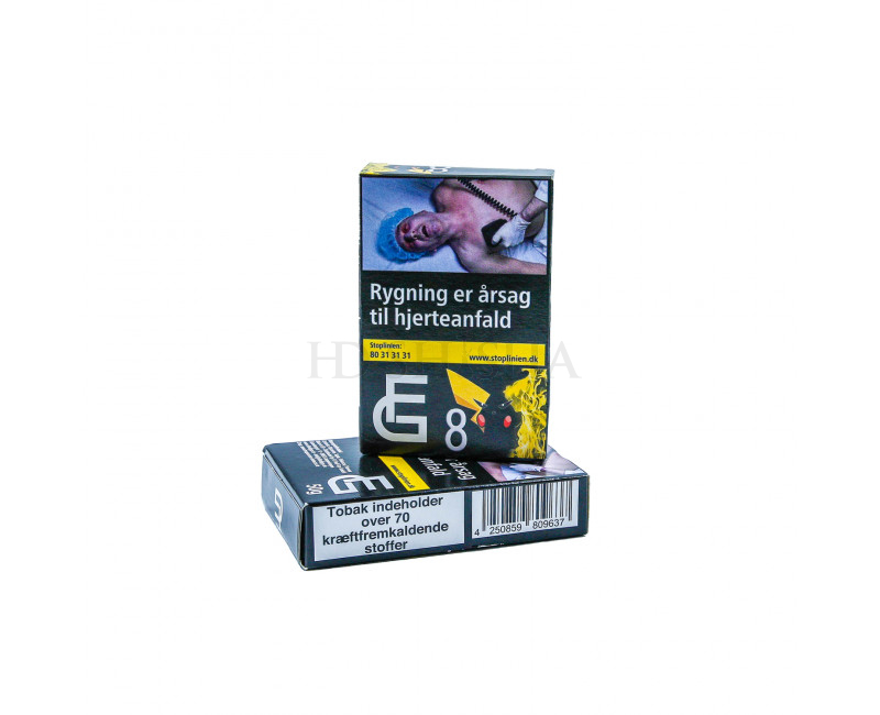 True Passion vandpibe tobak – No. 8 Honey Chew 50 g