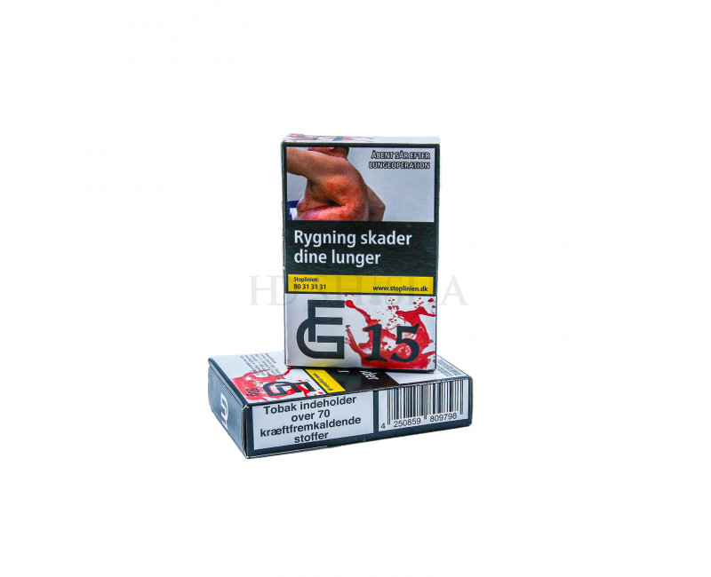 True Passion vandpibe tobak – No. 15 Vampire Day 50 g