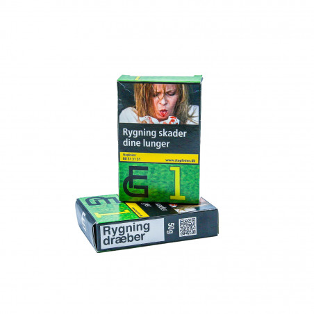 True Passion vandpibe tobak – No. 1 Artic Line 50 g