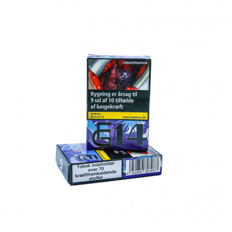 True Passion vandpibe tobak – No. 14 Vaja Blue 50 g