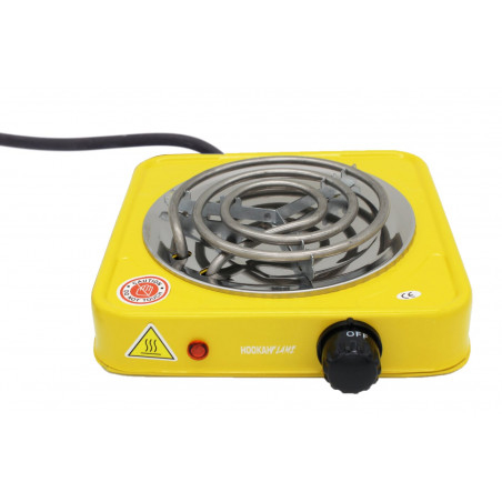 Hookah Flame elektrisk kultænder gul